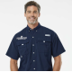 Mens Columbia Short Sleeve Shirt 